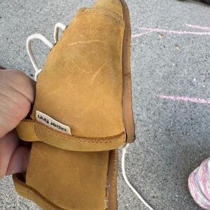 Tan Kids Shoes